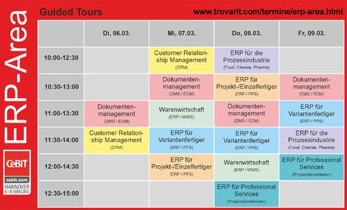Bei den Guided Tours können Besucher bis zu vier Lösungen live vergleichen.