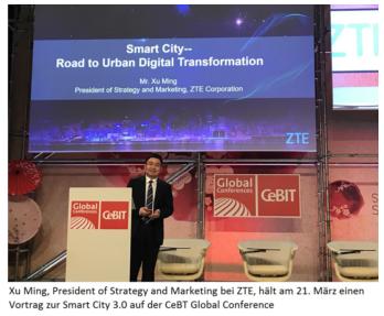 Smart City - auf dem Weg zur urbanen digitalen Transformation