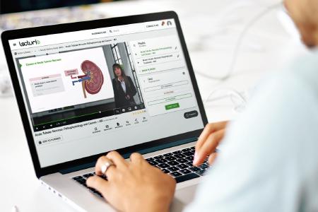 Amy Sussman erklärt im Lecturio Nephrology Kurs bei welchen Patienten das Risiko für eine Nierenerkrankung am höchsten ist, wie sie vermieden werden kann und wie sie frühzeitig diagnostiziert werden kann.