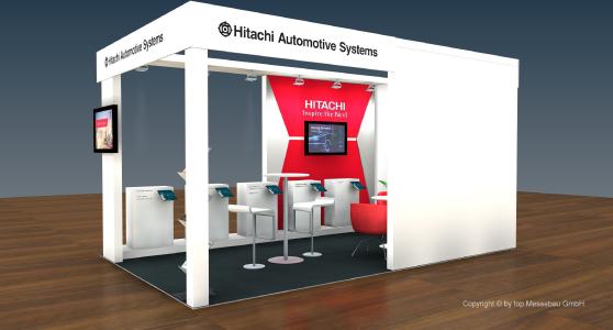 Hitachi Automotive Systems stellt vom 8. -10. Oktober zahlreiche Innovationen auf dem 27. Aachener Kolloquium vor