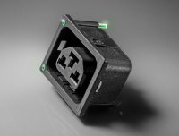 4763: Gerätesteckdose IEC Typ F / J