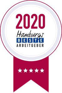 Hamburgs beste Arbeitgeber 2020
