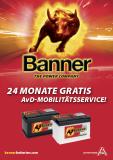 Banner Batterien kooperiert seit mehr als 15 Jahren mit dem AvD im Rahmen des AvD Mobilitätsservices / Fotocredit: Banner Batterien