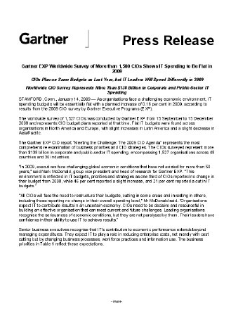 2009CIO Agenda Press Release-January 14.pdf