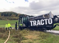 Die 200 kN Jet-Bohranlage GRUNDODRILL 20N ist die konsequente Weiterentwicklung eines bewährten Konzepts, das auf Basis von Anwender-Feedback für komplexe HDD-Projekte im Infrastrukturausbau weiterentwickelt wurde.