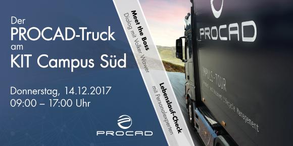 Vorderseite PROCAD Truck KIT KA Flyer