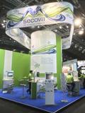 Der secova Messestand 2014