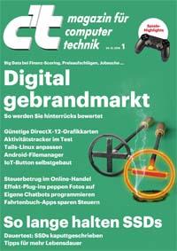 c't Digital gebrandmarkt