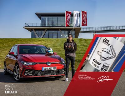 Pro-Street-Multi als limitierte Benny Leuchter Sonderedition