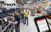 Inventur im Automotive-Lager