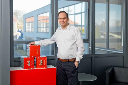 Michael Schnakenberg, Geschäftsführer der Commeo GmbH ©Commeo GmbH