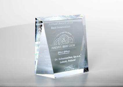 Annual Award 2018 Best Innovation