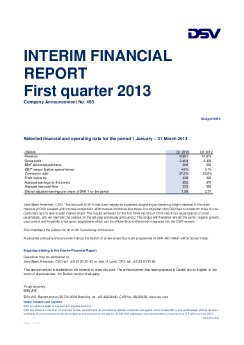 493 - Announcement 30.04.2013 - Interim Financial Report Q1 2013.pdf