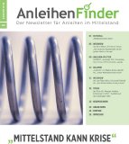 Anleihen Finder Newsletter - Titelseite