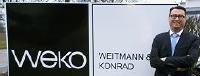 Stefan Käszmann betreut seit Anfang 2018 das Vertriebsgebiet WEKO-Süd