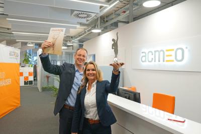 Henning Meyer, Isabelle von Künßberg Großer Preis des Mittelstandes