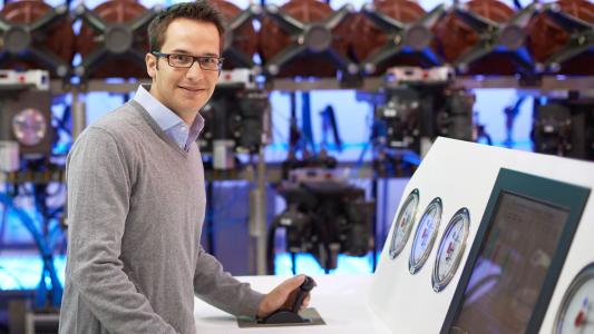 Young engineers at Knorr-Bremse in Munich: Helping to shape the mobility of the future from their first day at work. | © Knorr-Bremse