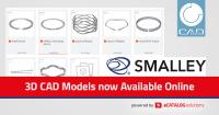 Smalley lancia una nuova serie di molle con il configuratore di prodotto online powered by CADENAS