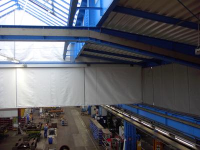 SIMON RWA Smoke curtains