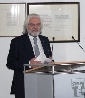 Dr.-Ing. E.h. Stephan Röthele, Geschäftsführender Gesellschafter der Sympatec GmbH