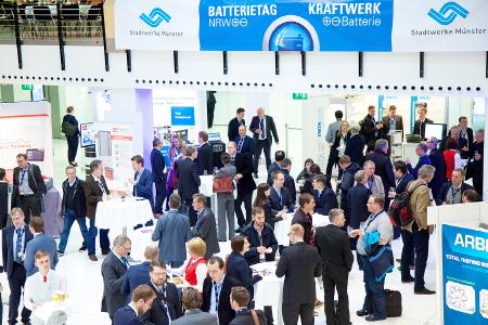 Batterietagung 2018 Münster Ausstellung