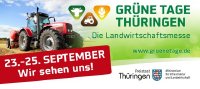 Grüne Tage Thüringen 2022