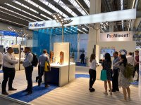 Unter dem Kernthema „Innovative Solutions for Chemical Fluid Management“ präsentierte ProMinent komplette Lösungen für ein innovatives Chemikalien-Management