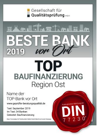 Beste Baufinanzierungsberatung En In Der Region Ost Gesucht