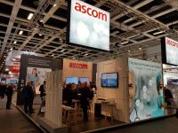 Der Ascom conhIT 2018 Stand