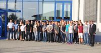 Es kann losgehen – 28 Azubis starteten bei Kurtz Ersa am 1. September ihre Ausbildung.ember ihre Ausbildung.