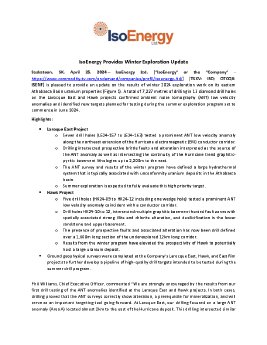 042524 IsoEnergy Provides Winter Exploration Update (Final)_EN.pdf
