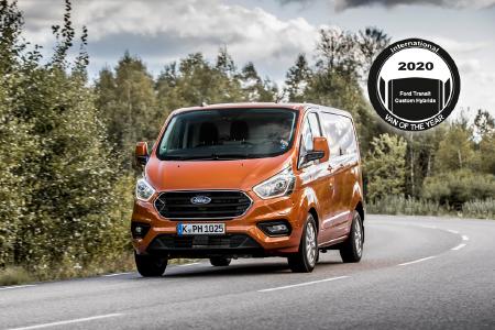 International Van of the Year 2020: Ford Hybrid