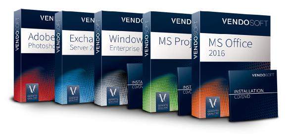 Software nuovo e usato di Microsoft e Adobe