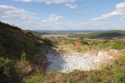 Die Arcadia-Mine; Foto: Prospect Resources