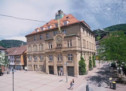 Rathaus Schramberg