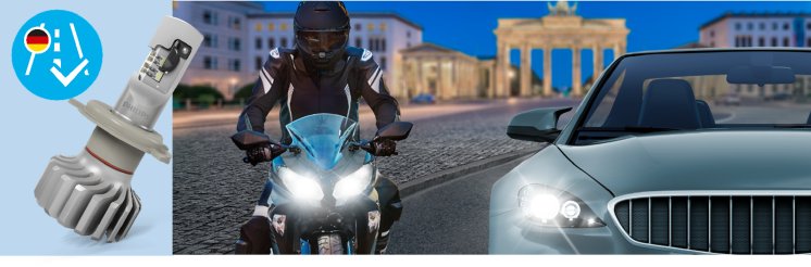 Philips Ultinon Pro6000 LED - Jetzt erstmals auch für Motorräder  erhältlich!, Lumileds Germany GmbH, Story - PresseBox