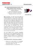 [PDF] Pressemitteilung: Neue Toshiba Multimedia-Notebooks der Satellite L-Serie: Perfekte Unterhalter in bunten Farbvarianten