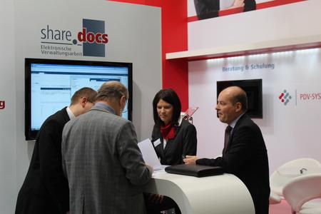 Share.Docs auf der CeBIT 2013