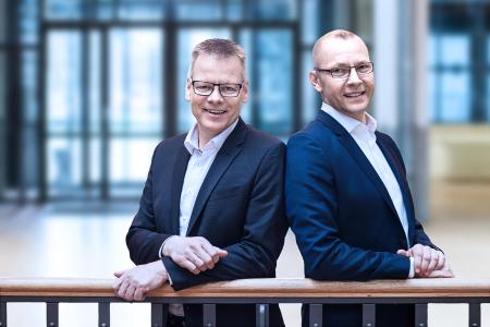 Founders of company Exner Process Equipment