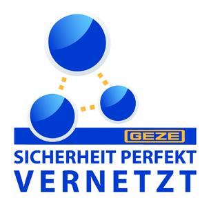 GEZE Messelogo security 2012