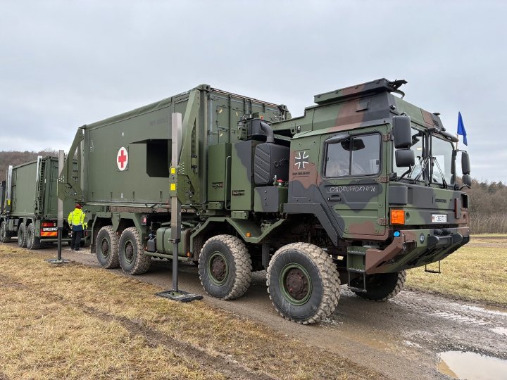 Bundeswehr bestellt mobile Rettungsstationen bei  Rheinmetall