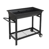 Sonne auf Rädern: mit dem Modell DP1020 kommen Ihre Blumen immer an die optimal sonnige (oder schattige) Stelle im Garten.