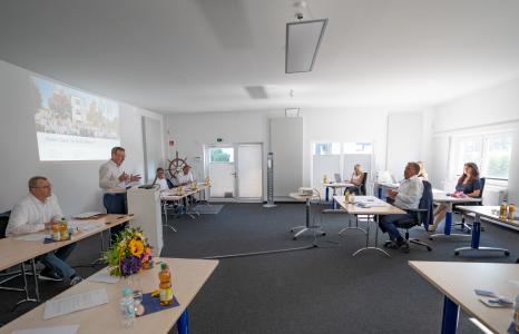 Am 23. Juni lud die CURSOR Software AG zur Hauptversammlung in die Firmengebäude in der Friedrich-List-Straße ein / Foto: CURSOR