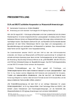 20210826_DEUTZ_PM_DLR und Deutz schliessen Kooperation zu Wasserstoff-Anwendungen.pdf