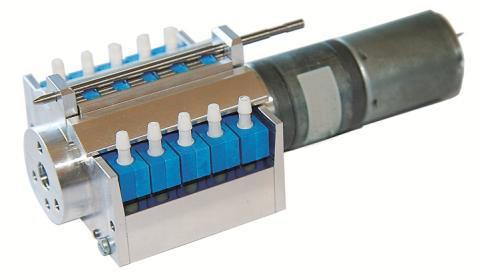 Modular Microliter Pump