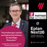 Christian Klaus, Partnermanager des EPLAN NEtzworkes im Interview