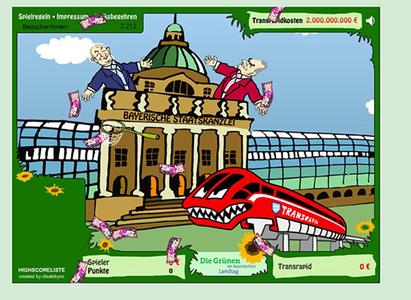 Stopp den Transrapid!