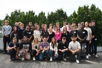 37 neue Auszubildende und duale Studierende starten bei der L.I.T. Gruppe ins Berufsleben.