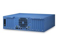 Rugged AMD® EPYC™ 9005 Turin series HPC server supporting 2x 400W GPUs, 5x additional PCIe slots, and 2x 10GbE ports