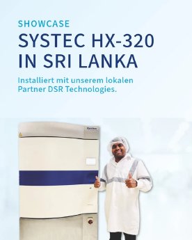 Systec HX-320 installiert in Sri Lanka-2